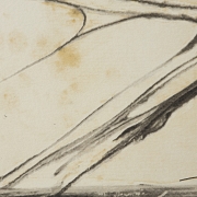 何塞·贝迪亚 José Bedia，《贪吃公牛的故事》，2005年