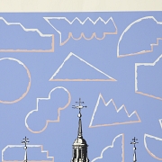 Alfredo Alcain Partearroyo (1936) “Las nubes del Escorial”, 1999