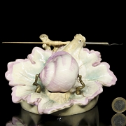 Scribe's Office ‘Snail on leaf’, 1810-1850 - 11