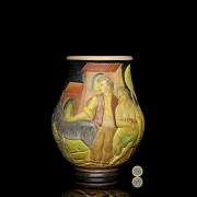 Jaume de Scals (1913–1978) “Vase of Lovers,” 1958