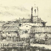 拉斐尔·加里奇（1930–1994）《钟楼》