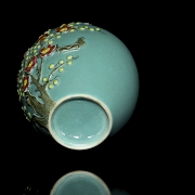Porcelain jar ‘Plum Blossoms’, 20th century - 4