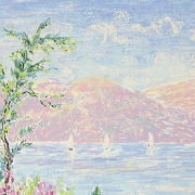 莱拉·毕沙罗 (1963)。 《法国南部》 Léila Pissarro