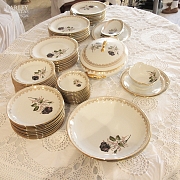 Vajilla completa- Porcelana Limoges - 12
