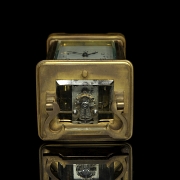 Reloj de viaje A. Junod & Fils,  Lausanne, suiza. - 5