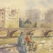 F. Amoros（20世纪）《图里亚河》，1975年 - 2