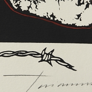 路易斯·鲁道夫·特里马诺 (1943) 《圣痕 II》，2006 Luis Rodolfo Trimano - 3