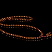 Collar de ciento ocho cuentas de semilla, dinastía Qing