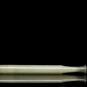Carved jade mouthpiece, Qing dynasty - 5