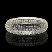 Carved Quartz bracelet, Warring States period