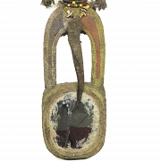 Bamileke fetish figure, Cameroon, 20th century