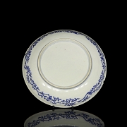 Plato de porcelana esmaltada 