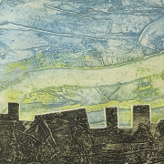 Eduardo Roca Salazar, ‘Choco’ (1949) ‘Urban Landscape’, 1988