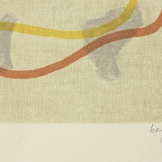亚历杭德罗·科鲁赫拉 Alejandro Corujeira （1961）《雪之五重奏系列：花园之光》，2005年 - 3