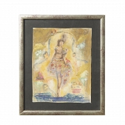 Maria Dolores Casanova Teruel (1928–2007) ‘Dancer’, 1982