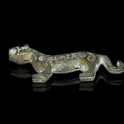 Pequeña caja de bronce