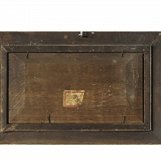 19th century Spanish school ‘Sea’