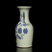 Jarrón de porcelana