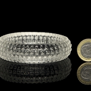 Carved Quartz bracelet, Warring States period