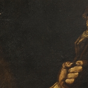 St. Jerome penitent, 17th century - 5