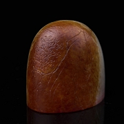 Sello de jade blanco de Hetian