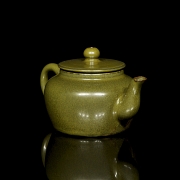 Tetera de cerámica esmaltada 