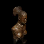 Escultura de madera