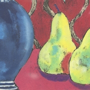 Maite Morell (1964) ‘Still life with vase and pears’, 1997 - 2