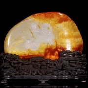 Adorno de jade Hetian 