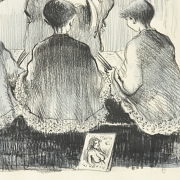 Rafael Garrich (1930–1994) ‘Catechism Lesson’, 20th century