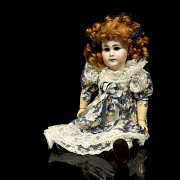 Muñeca de porcelana, 939, Alemania, ca. 1895-1915