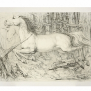 Joan Castejón (1945) “The eye of Odin, Unicorn”, 2012