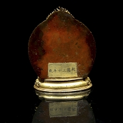 Buda de bronce dorado 