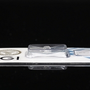 Diamante natural talla brillante, 0.59 ct, certificado IGI