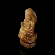 Figura de jade de Hetian 
