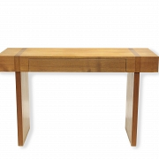 Mesa recibidor de diseño danés, s.XX