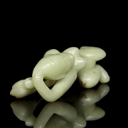 Figura de jade tallado
