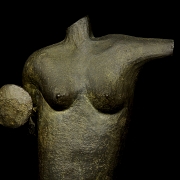 Belén (20th century), “Female Nude”, 2000
