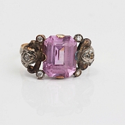 Anillo antiguo oro