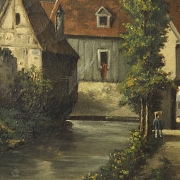 C. Bark (19th-20th century) ‘Village Corner’
