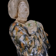 Cerámica vidriada sancai 