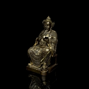 Metal sculpture ‘Warrior’, 20th century - 4