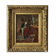 Ignacio de León y Escosura (1834–1901) ‘The Restorer’, 1869