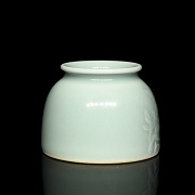 Recipiente de porcelana celadón 