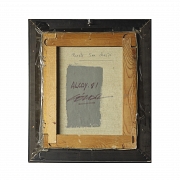 何塞·科扎尔·维德玛 José Cozar Viedma (1944) 《城市景观》