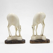 9 figuras de marfil - 2