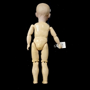 Muñeco de porcelana, Alemania, ca. 1910-1920