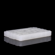 Placa de jade de Hetian 