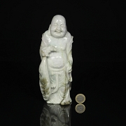 翡翠雕「布袋和尚」20世纪