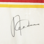 Framed Germany National Team T-shirt, Jürgen Klinsmann, signature and certificate - 4